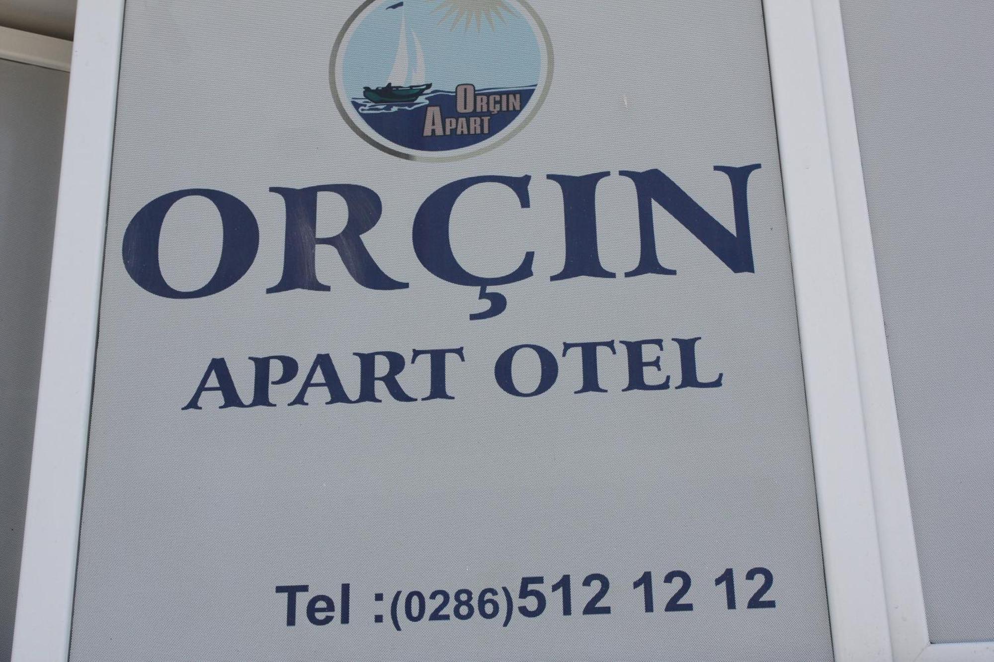 Orçin Apart Hotel Lapseki Extérieur photo